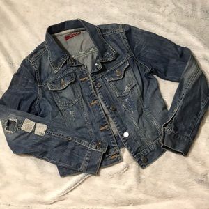 Forever 21 jean jean jacket